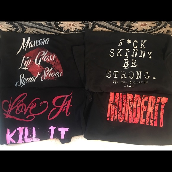 various Tops - Women’s razor back work out tank tops